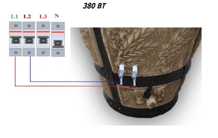 Купить Клеммник колодка для спирали ⚡ В Москве и всей России ⭐ tandir-moskva.ru