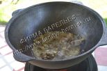 Приготовление плова в тандыре