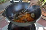 Приготовление плова в тандыре