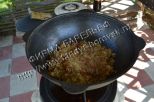 Приготовление плова в тандыре