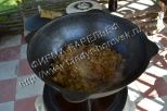 Приготовление плова в тандыре