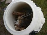 Приготовление шашлыка в тандыре