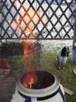 Приготовление шашлыка в тандыре