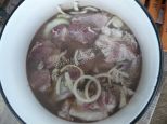 Приготовление шашлыка в тандыре