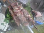 Приготовление шашлыка в тандыре