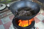 Приготовление плова в тандыре