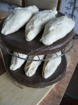 Приготовление лепёшек и пирожков на электро тандыре